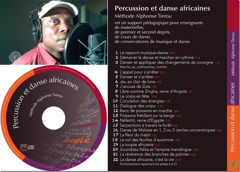 Album Percussion et Danse Africaines