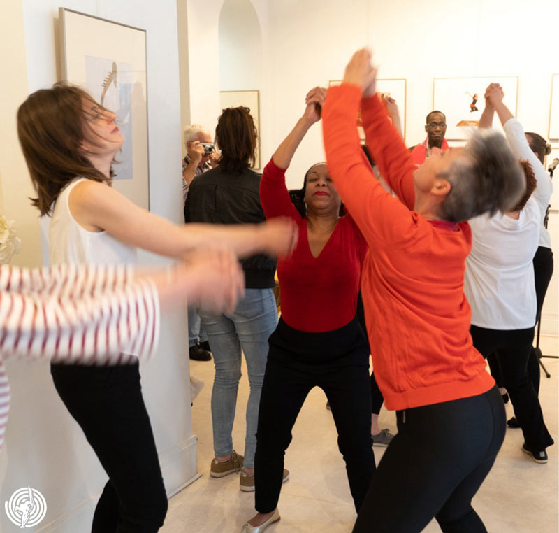 Danse Dooplé à la galerie Mona Lisa