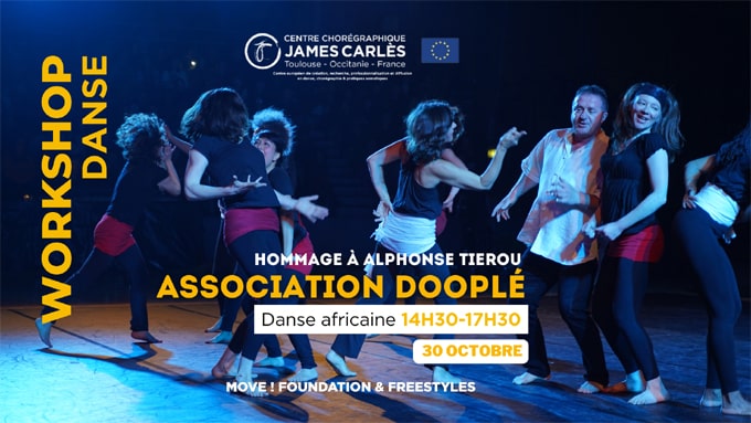 Workshop Dooplé Danse au festival James Carlès 2025