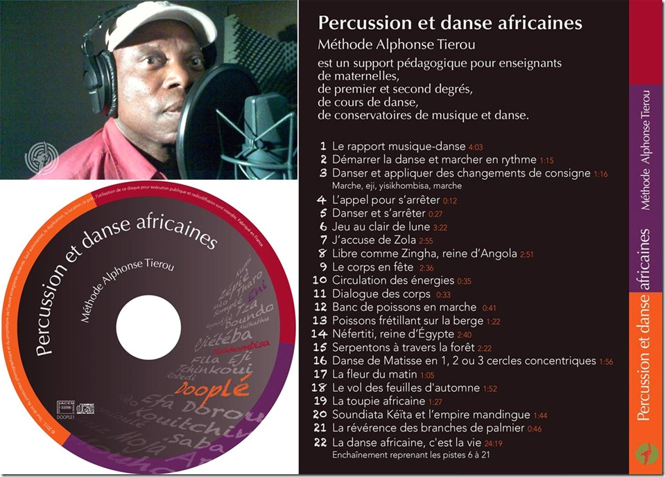 Album : Percussions et danse africaines