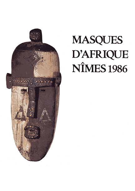 Masques d'Afrique Nïmes 1986