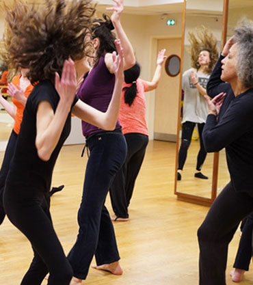 Cours d'essai de danse africaine et bien-être