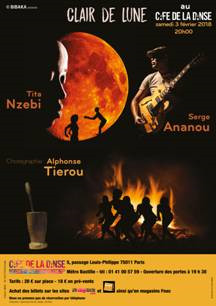 Spectacle Claire de Lune - Alphonse Tierou