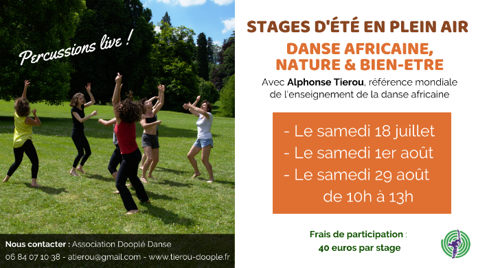 stage danse africaine